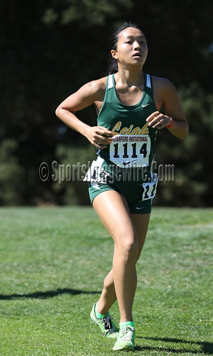 2015SIxcHSD2-233.JPG - 2015 Stanford Cross Country Invitational, September 26, Stanford Golf Course, Stanford, California.